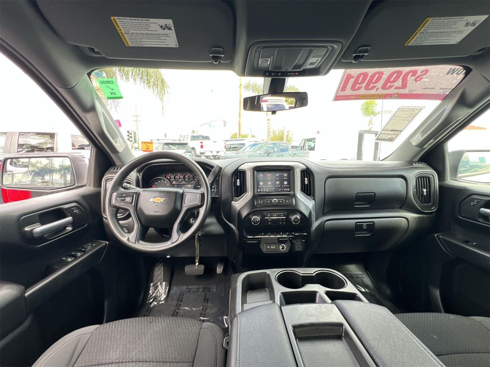 used 2021 Chevrolet Silverado 1500 car, priced at $29,891