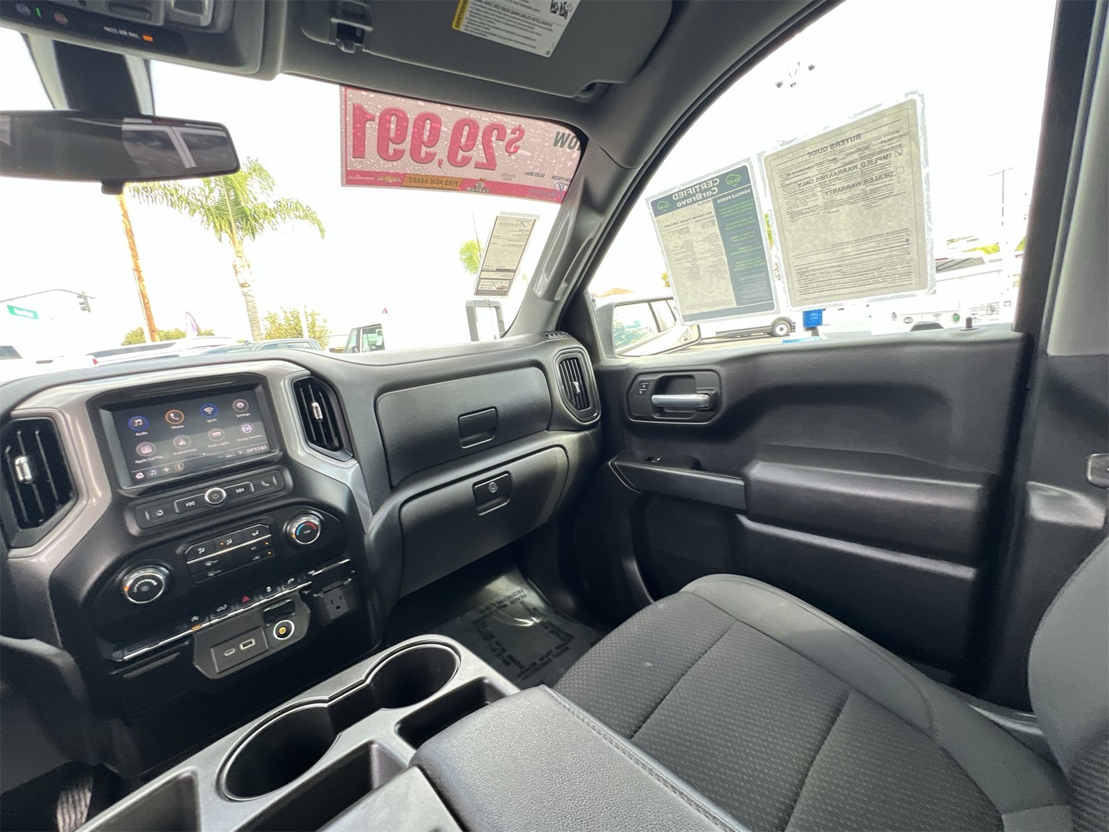 used 2021 Chevrolet Silverado 1500 car, priced at $29,891