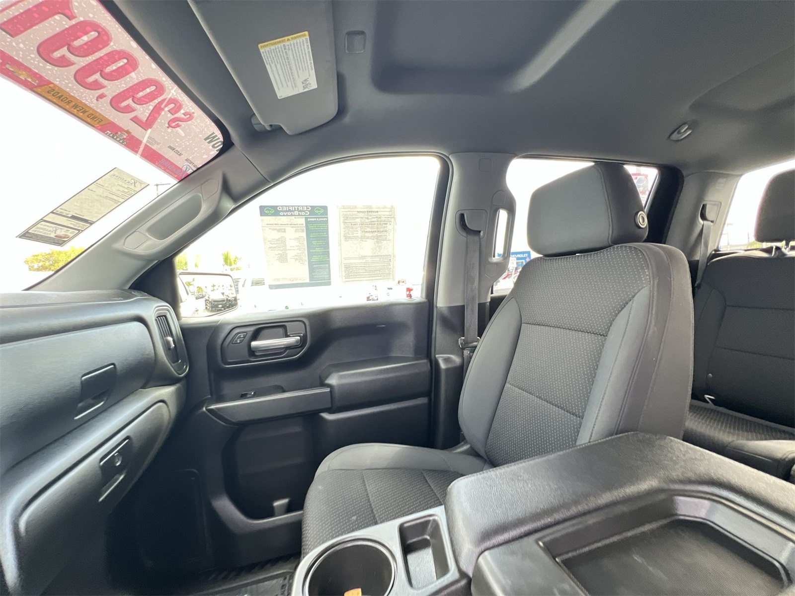 used 2021 Chevrolet Silverado 1500 car, priced at $29,891