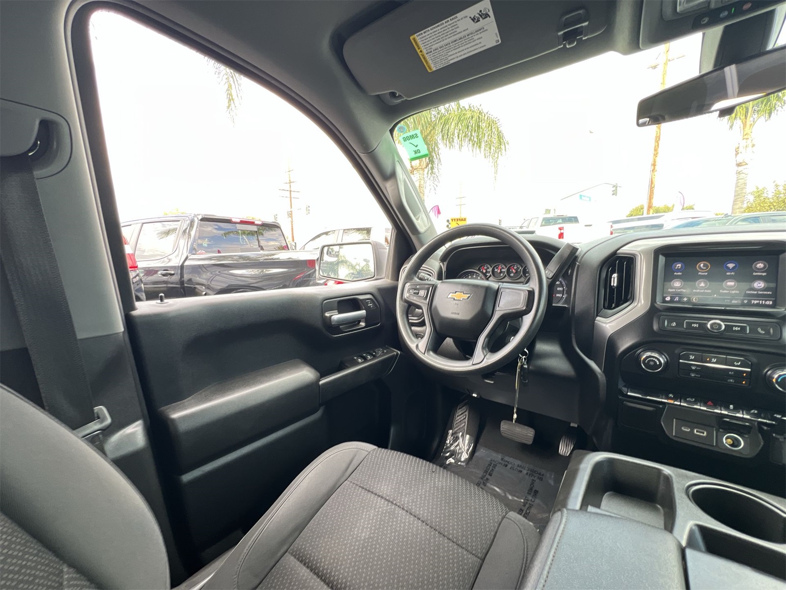 used 2021 Chevrolet Silverado 1500 car, priced at $29,891