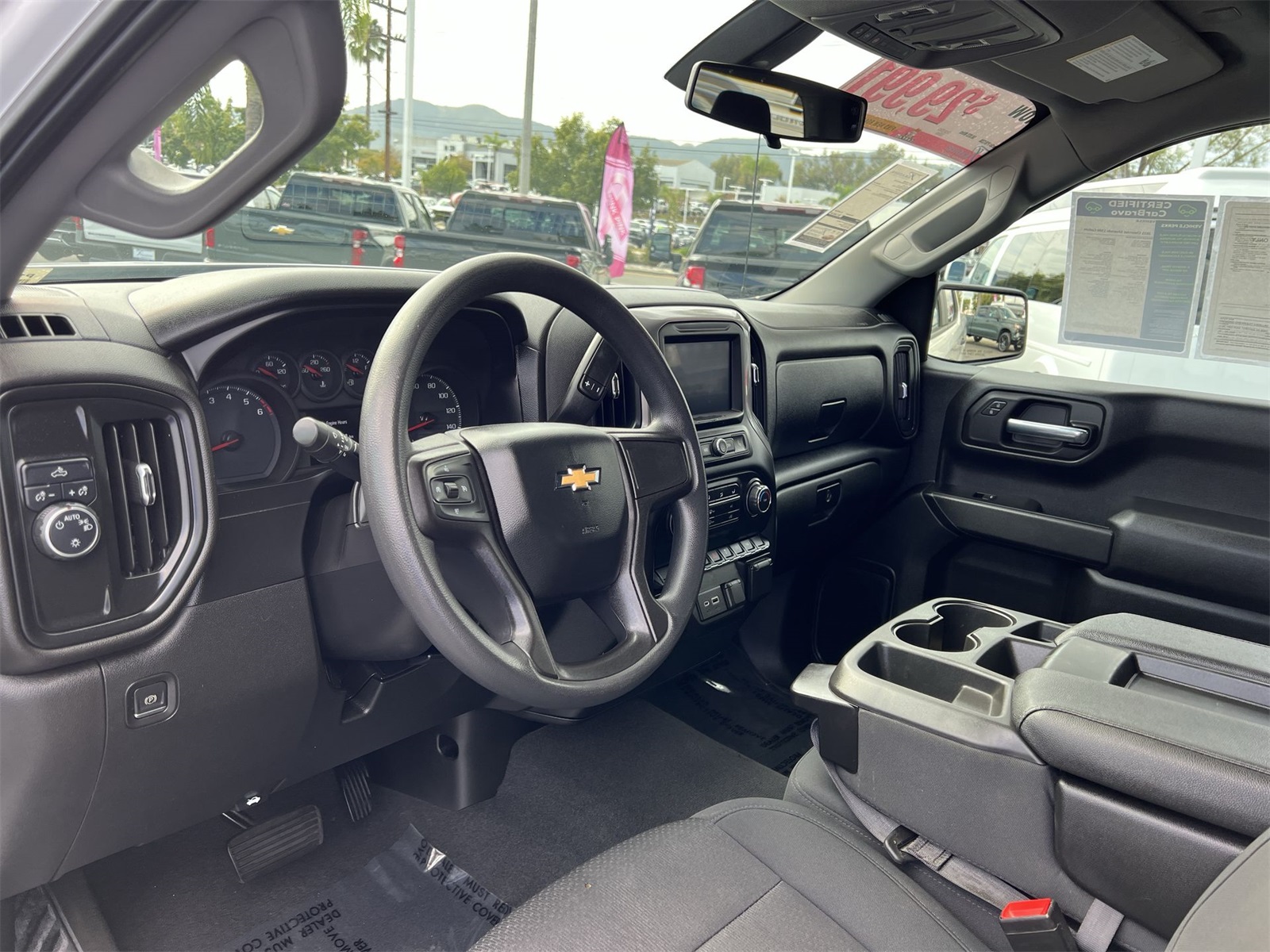 used 2021 Chevrolet Silverado 1500 car, priced at $29,891