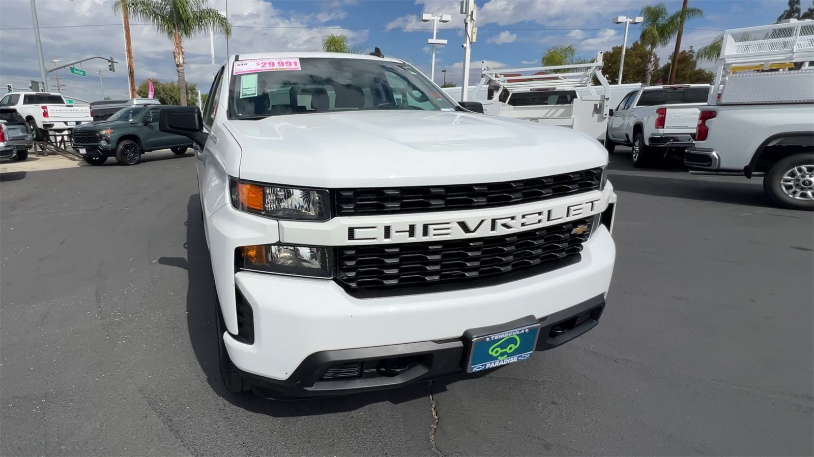 used 2021 Chevrolet Silverado 1500 car, priced at $29,891