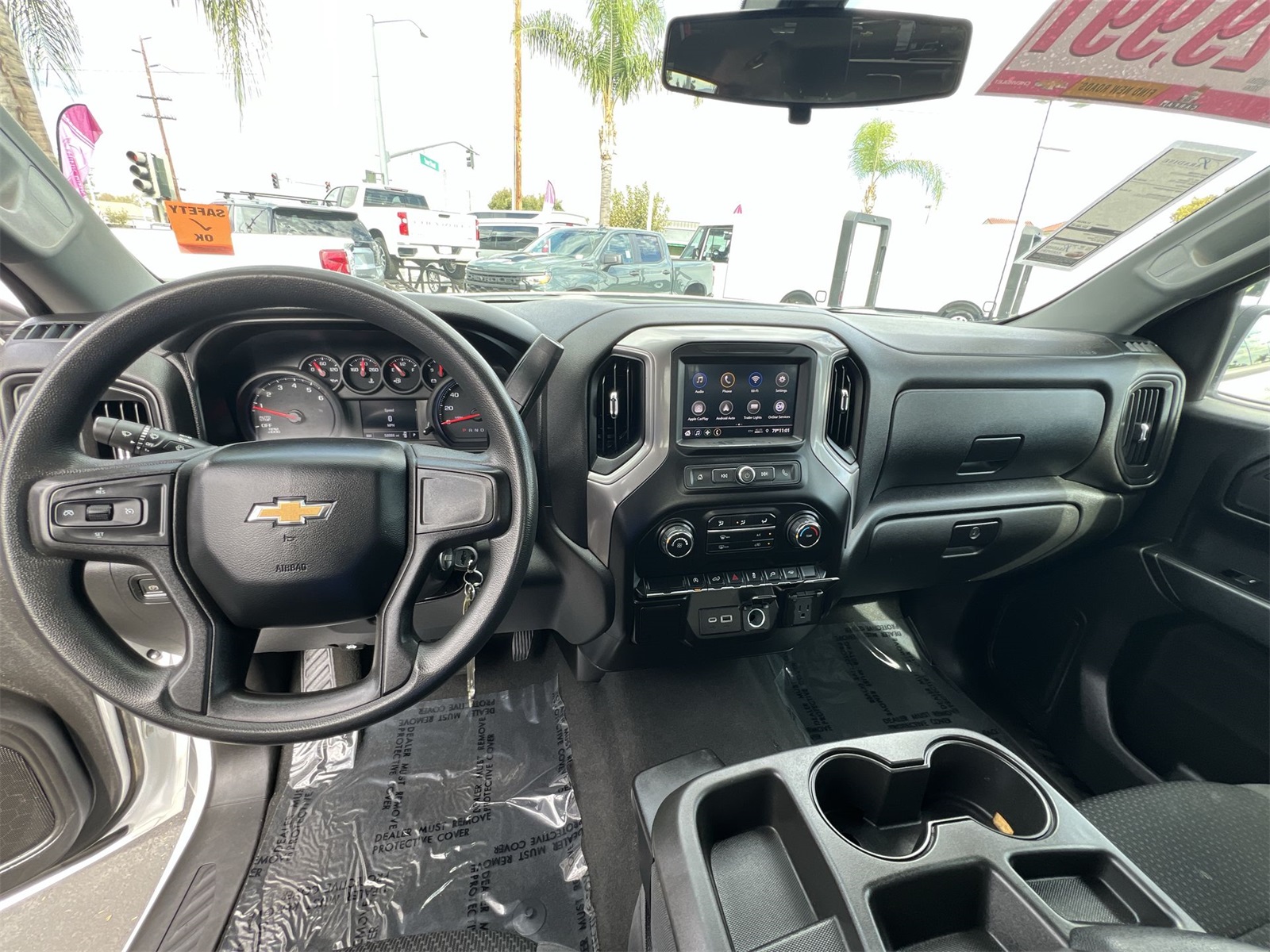 used 2021 Chevrolet Silverado 1500 car, priced at $29,891
