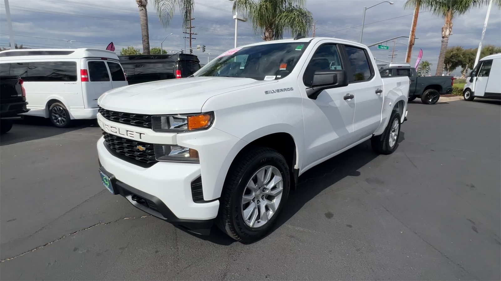 used 2021 Chevrolet Silverado 1500 car, priced at $29,891