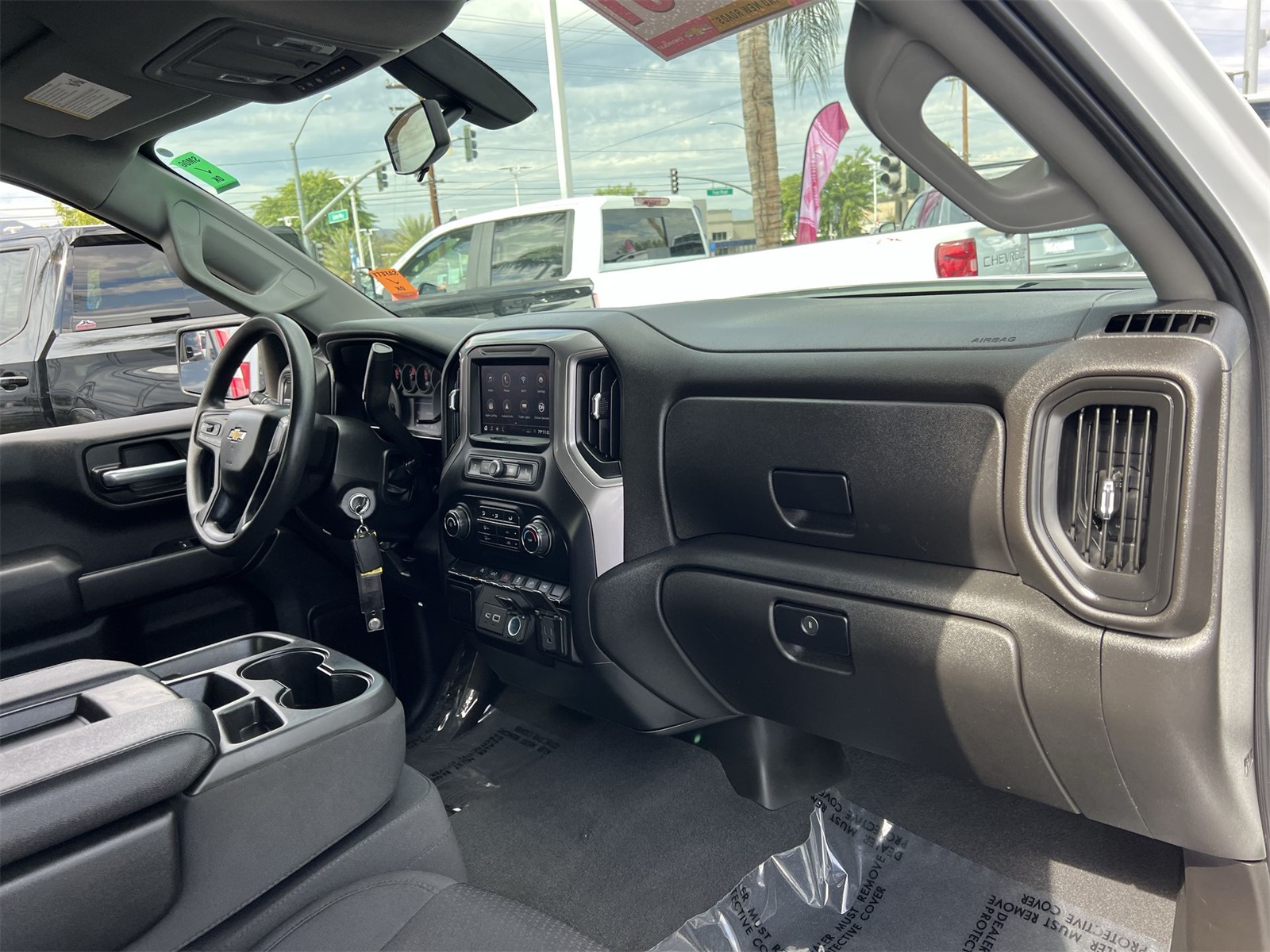 used 2021 Chevrolet Silverado 1500 car, priced at $29,891