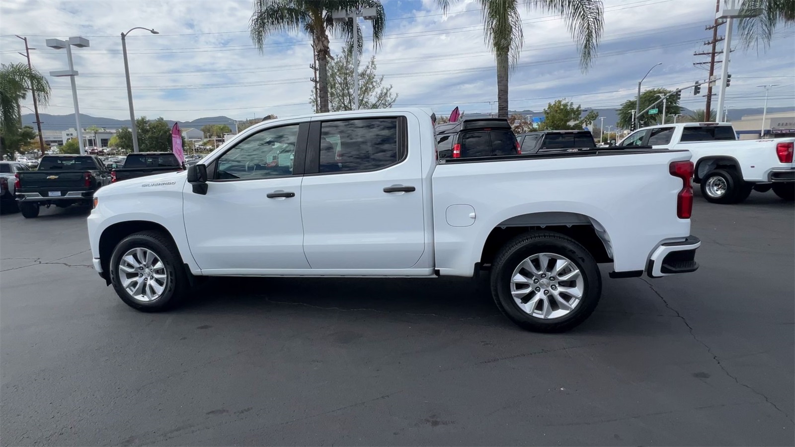 used 2021 Chevrolet Silverado 1500 car, priced at $29,891