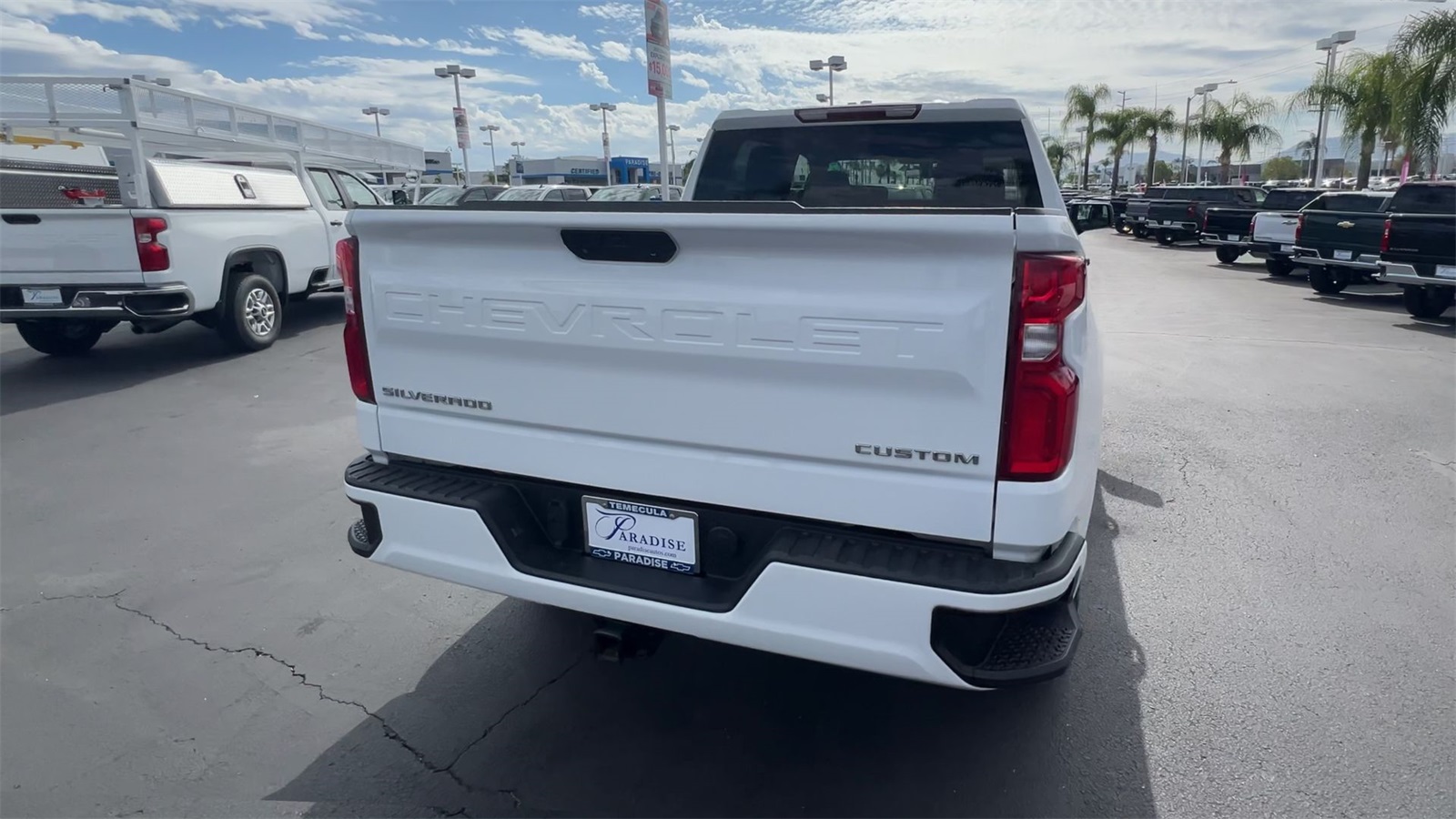 used 2021 Chevrolet Silverado 1500 car, priced at $29,891