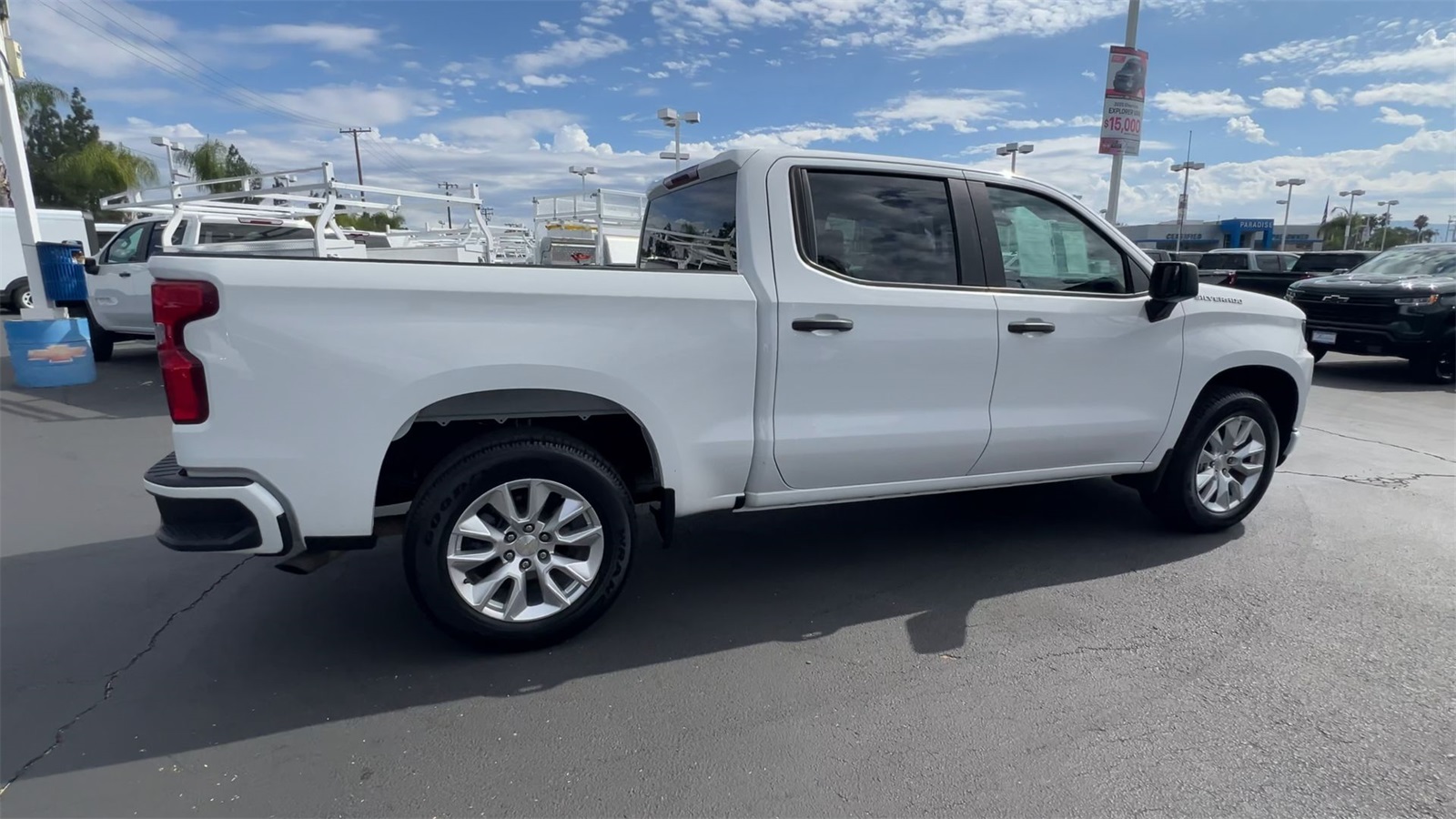 used 2021 Chevrolet Silverado 1500 car, priced at $29,891