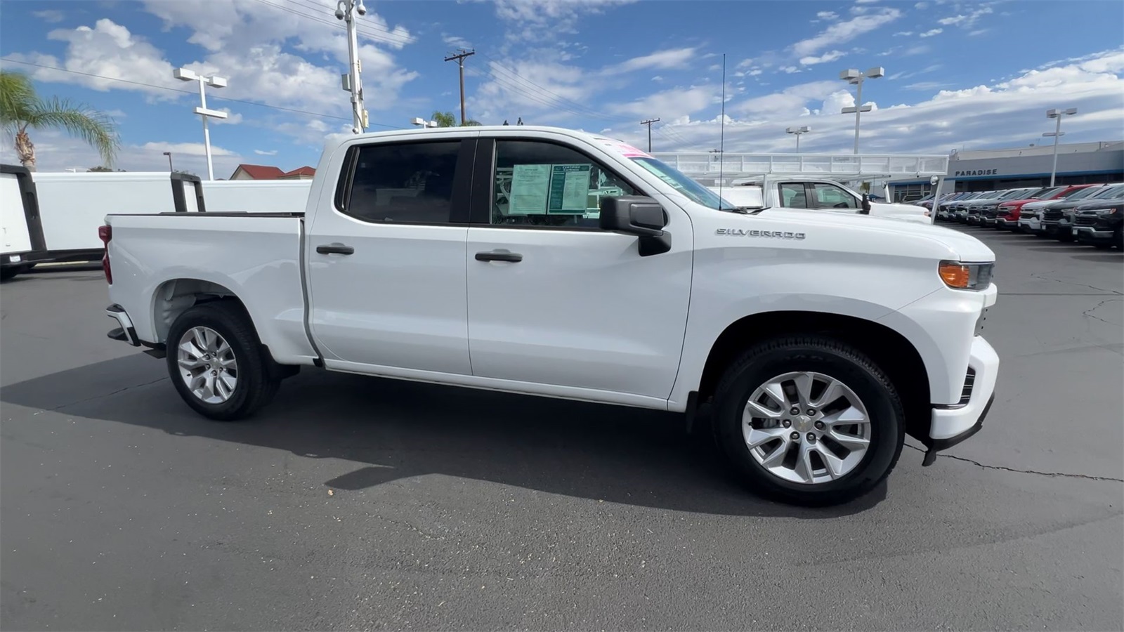 used 2021 Chevrolet Silverado 1500 car, priced at $29,891