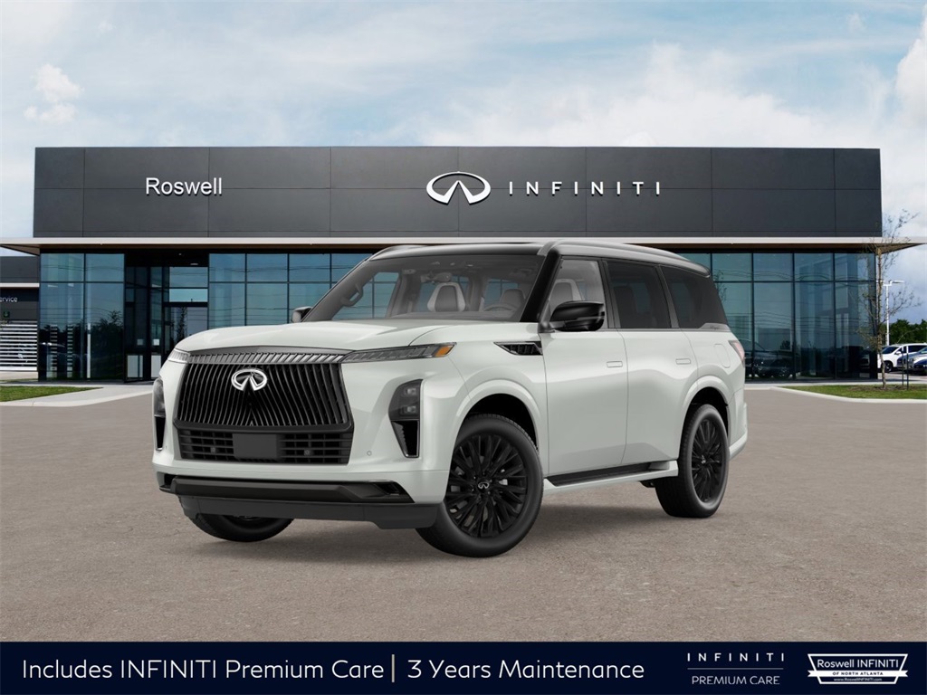 new 2026 INFINITI QX80 car, priced at $114,385