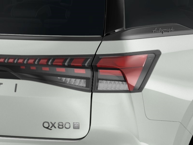 new 2026 INFINITI QX80 car, priced at $114,385