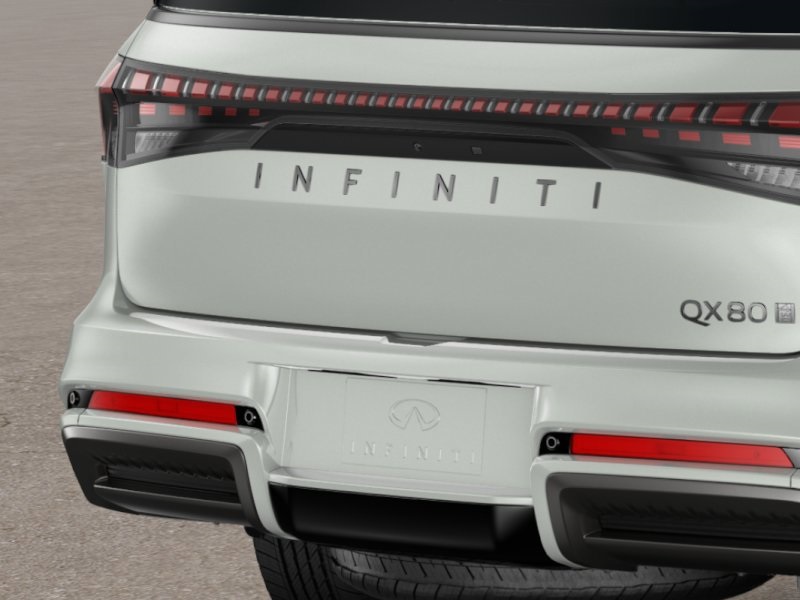 new 2026 INFINITI QX80 car, priced at $114,385