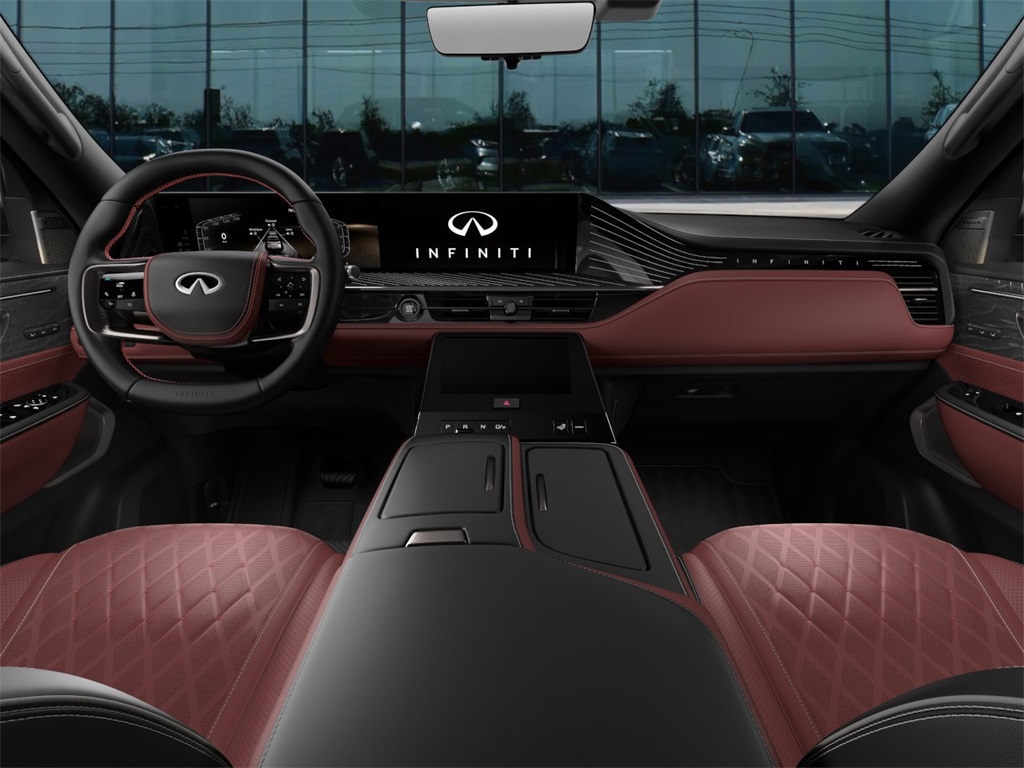 new 2026 INFINITI QX80 car, priced at $114,385