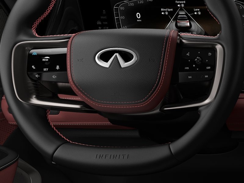 new 2026 INFINITI QX80 car, priced at $114,385