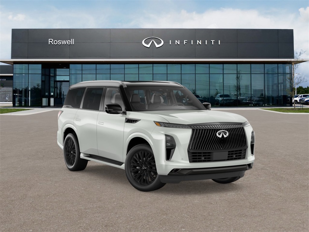 new 2026 INFINITI QX80 car, priced at $114,385