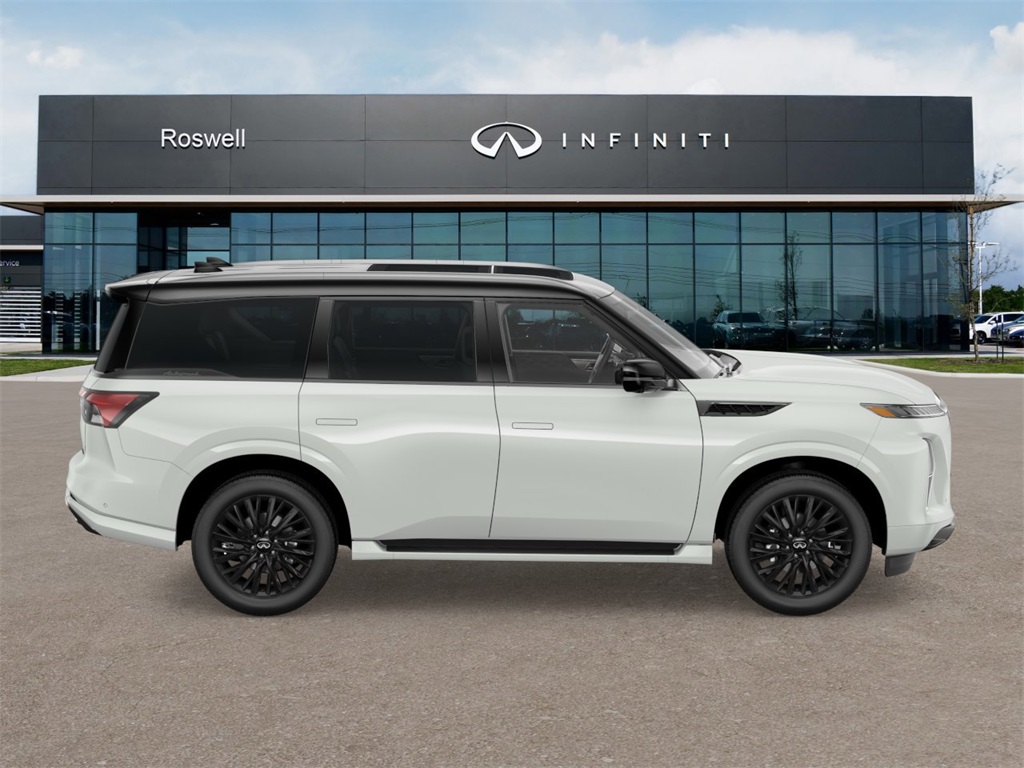 new 2026 INFINITI QX80 car, priced at $114,385