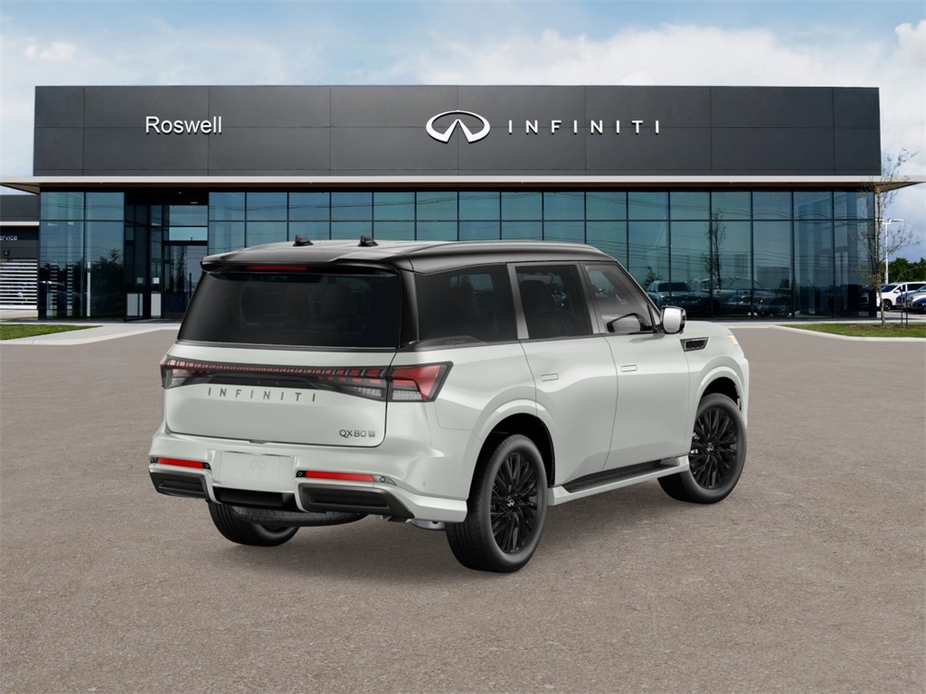 new 2026 INFINITI QX80 car, priced at $114,385