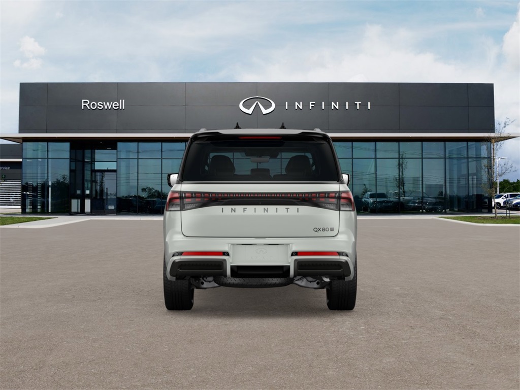new 2026 INFINITI QX80 car, priced at $114,385