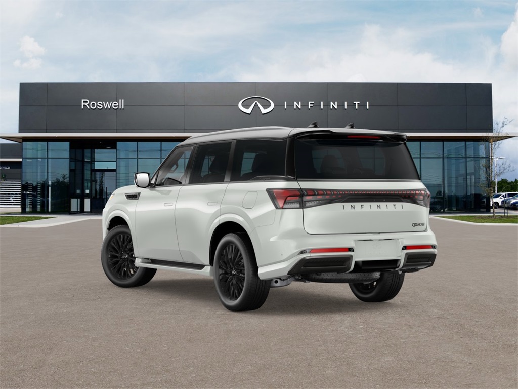 new 2026 INFINITI QX80 car, priced at $114,385