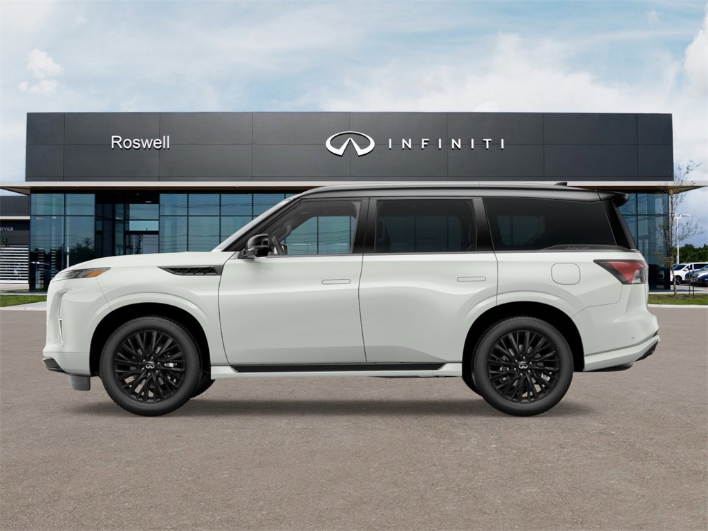 new 2026 INFINITI QX80 car, priced at $114,385