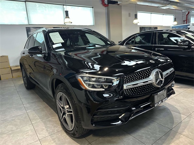 used 2022 Mercedes-Benz GLC car, priced at $38,991