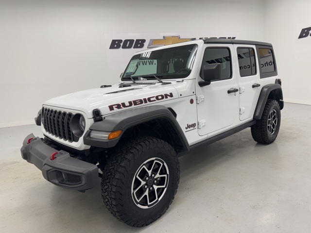 used 2024 Jeep Wrangler car, priced at $42,998