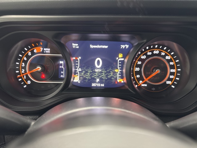 used 2024 Jeep Wrangler car, priced at $42,998