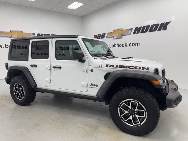 used 2024 Jeep Wrangler car, priced at $42,998