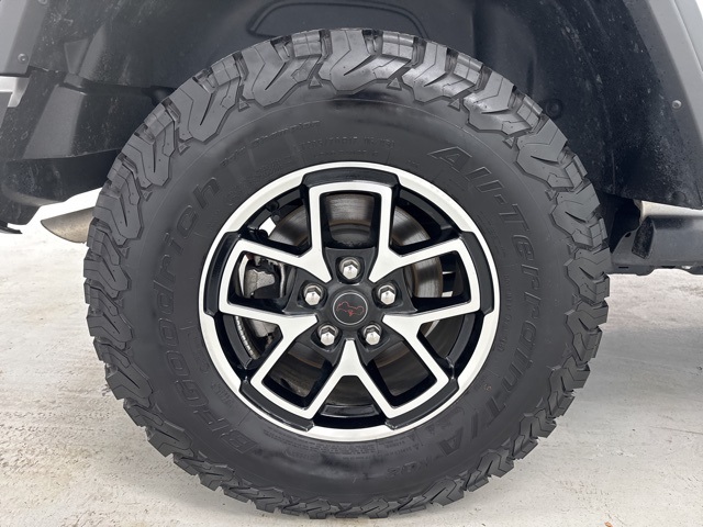 used 2024 Jeep Wrangler car, priced at $42,998