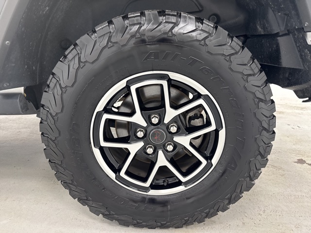 used 2024 Jeep Wrangler car, priced at $42,998