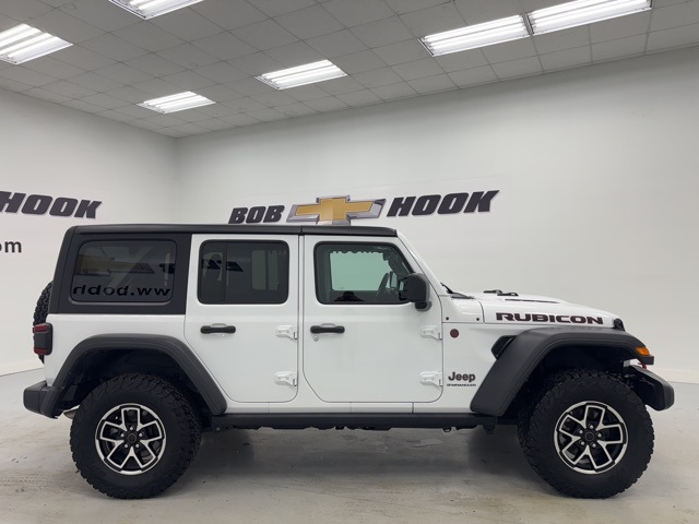 used 2024 Jeep Wrangler car, priced at $42,998