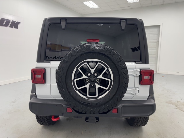 used 2024 Jeep Wrangler car, priced at $42,998