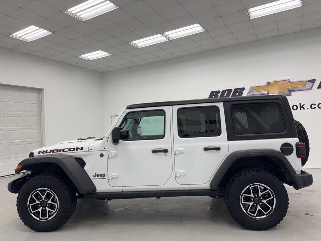 used 2024 Jeep Wrangler car, priced at $42,998