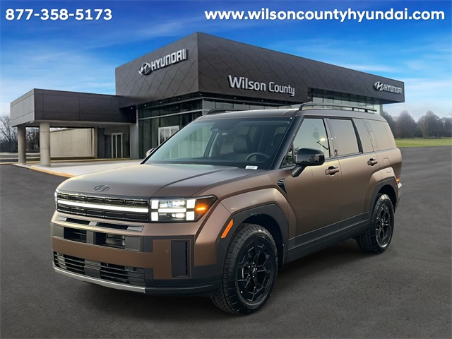 new 2026 Hyundai Santa Fe car, priced at $44,255