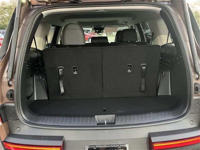 new 2026 Hyundai Santa Fe car, priced at $40,755