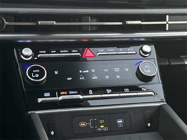 new 2026 Hyundai Santa Fe car, priced at $40,755