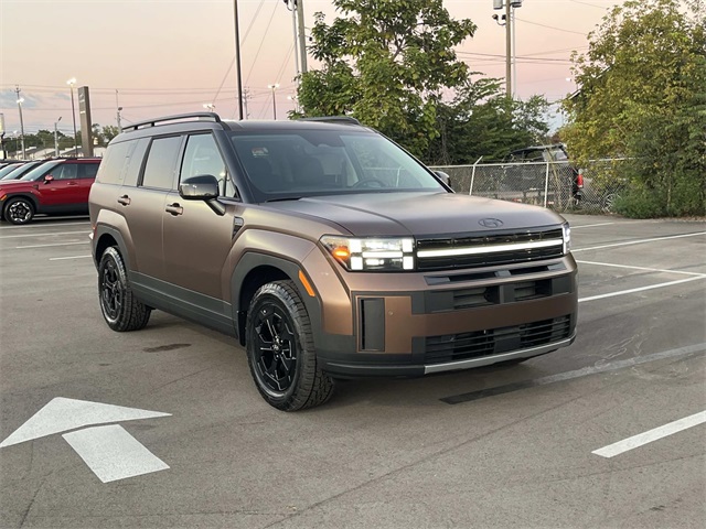 new 2026 Hyundai Santa Fe car, priced at $40,755