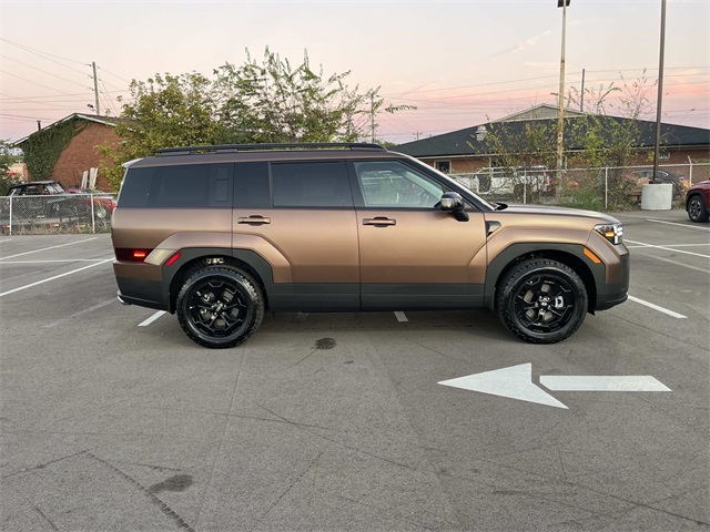 new 2026 Hyundai Santa Fe car, priced at $40,755