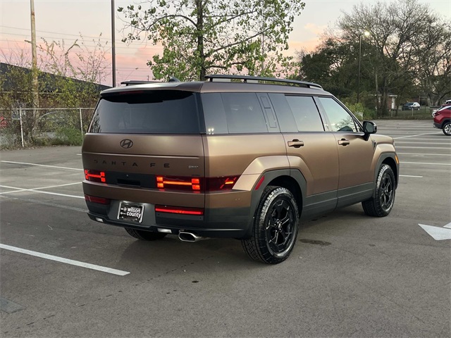 new 2026 Hyundai Santa Fe car, priced at $40,755