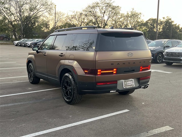 new 2026 Hyundai Santa Fe car, priced at $40,755