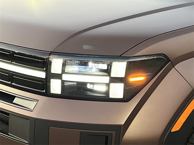 new 2026 Hyundai Santa Fe car, priced at $40,755