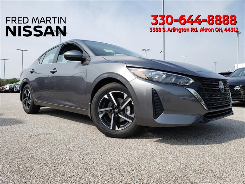 new 2025 Nissan Sentra car, priced at $21,897