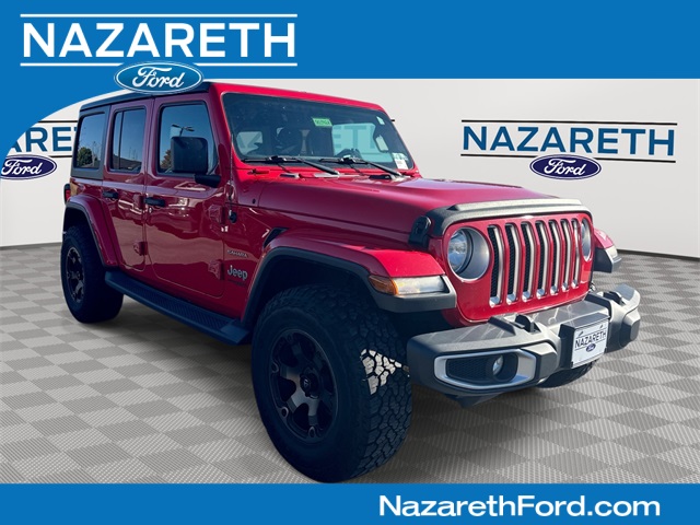 used 2019 Jeep Wrangler car, priced at $17,999