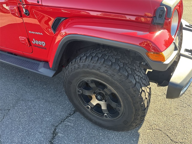 used 2019 Jeep Wrangler car, priced at $17,999