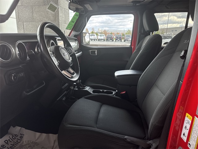 used 2019 Jeep Wrangler car, priced at $17,999