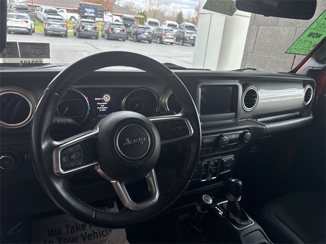 used 2019 Jeep Wrangler car, priced at $17,999