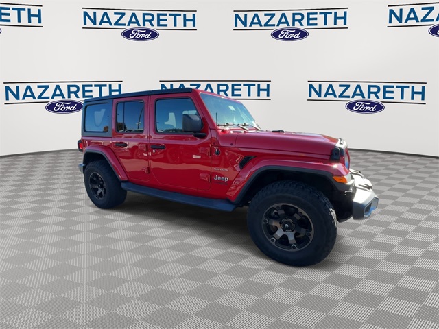 used 2019 Jeep Wrangler car, priced at $17,999
