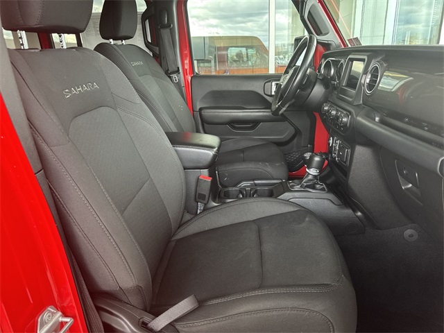 used 2019 Jeep Wrangler car, priced at $17,999