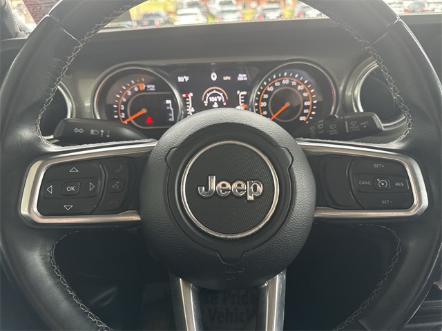 used 2019 Jeep Wrangler car, priced at $17,999