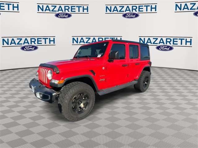 used 2019 Jeep Wrangler car, priced at $17,999